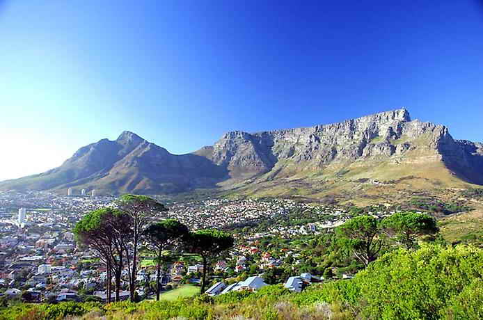 горы в Кейптауне